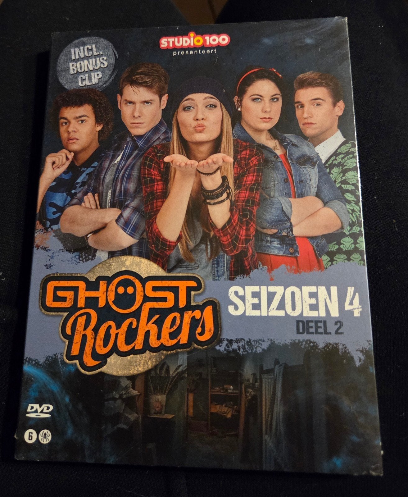 Ghost Rockers: Seizoen 4 deel 2 - DVD (Nieuw), Vanaf 6 jaar, Ophalen of Verzenden, Nieuw in verpakking, Nederlands