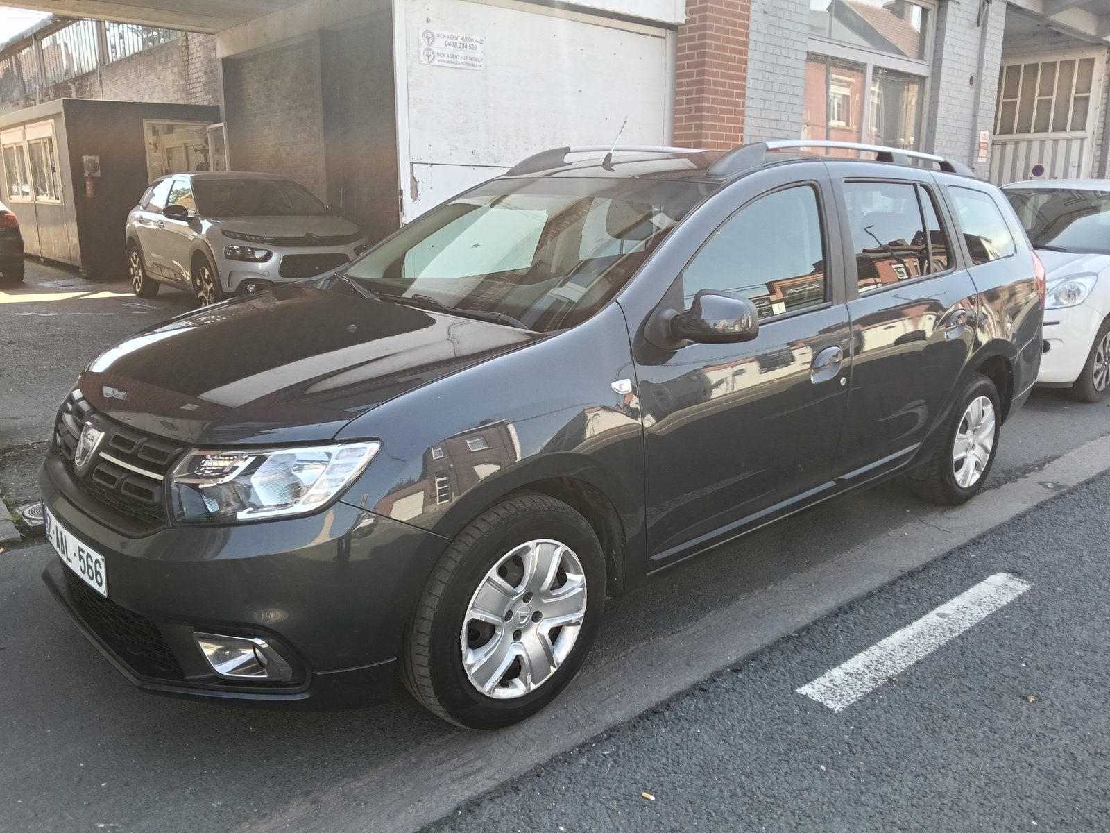 Dacia Logan 0.9 boîte de vitesse automatique, Argent ou Gris, Achat, 898 cm³, Euro 6