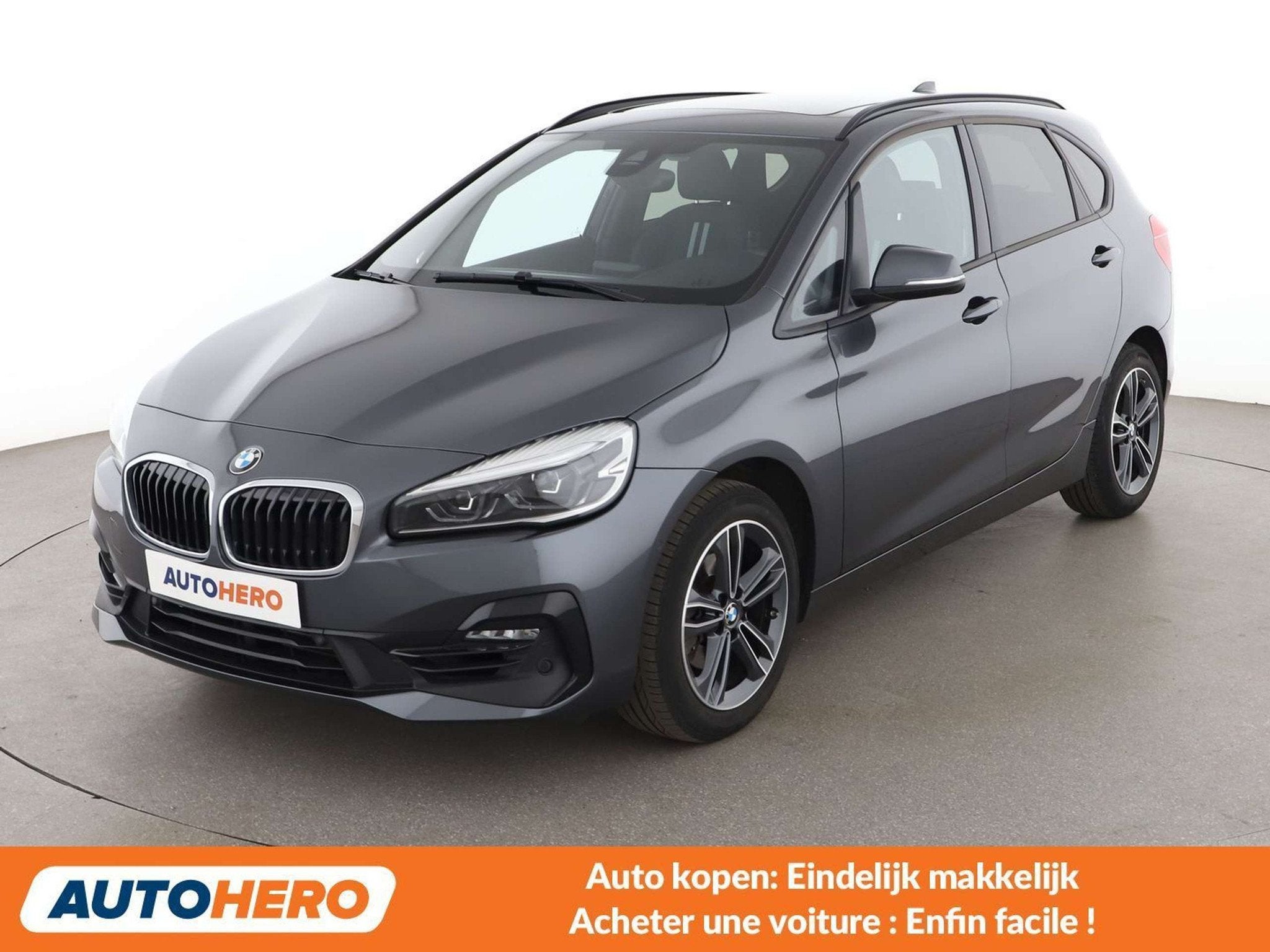 BMW 2 Serie 218 218i Active Tourer Sport Line (bj 2020), Auto's, 158 g/km, Gebruikt, 2 Reeks Active Tourer, Lichtsensor