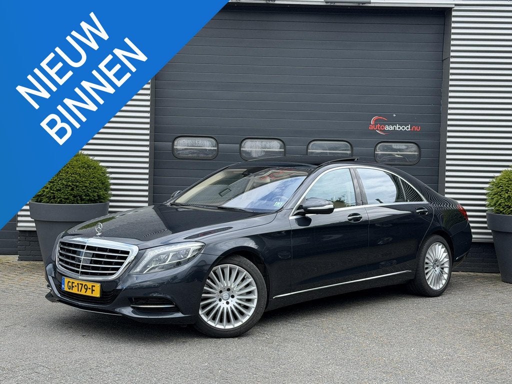 Mercedes-Benz S-Klasse 500 PLUG-IN HYBRID Lang Prestige, Autos, Cuir, Achat, Entreprise, 330 kW