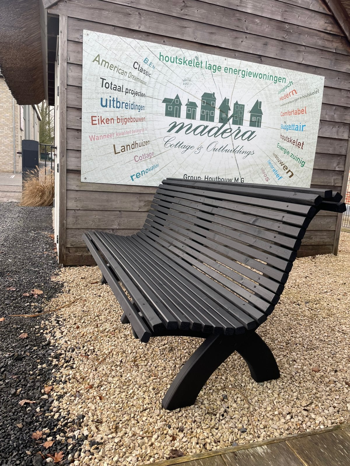 Bouwpakket voor zitbank, Tuin en Terras, Ophalen, Nieuw
