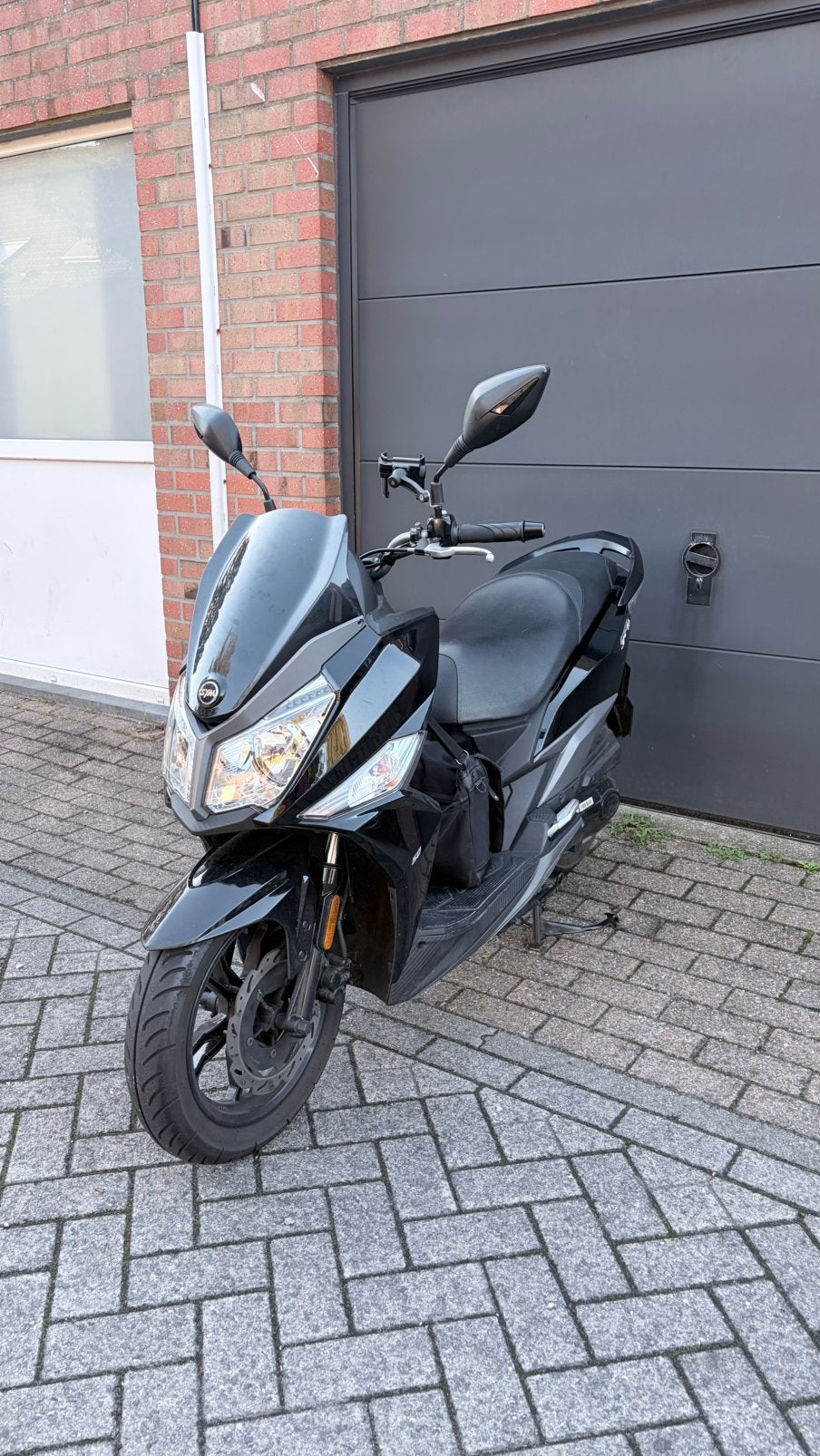 SYM Jet 14 50cc, 2025, 6250km, garantie tot 2027, Enlèvement, Comme neuf