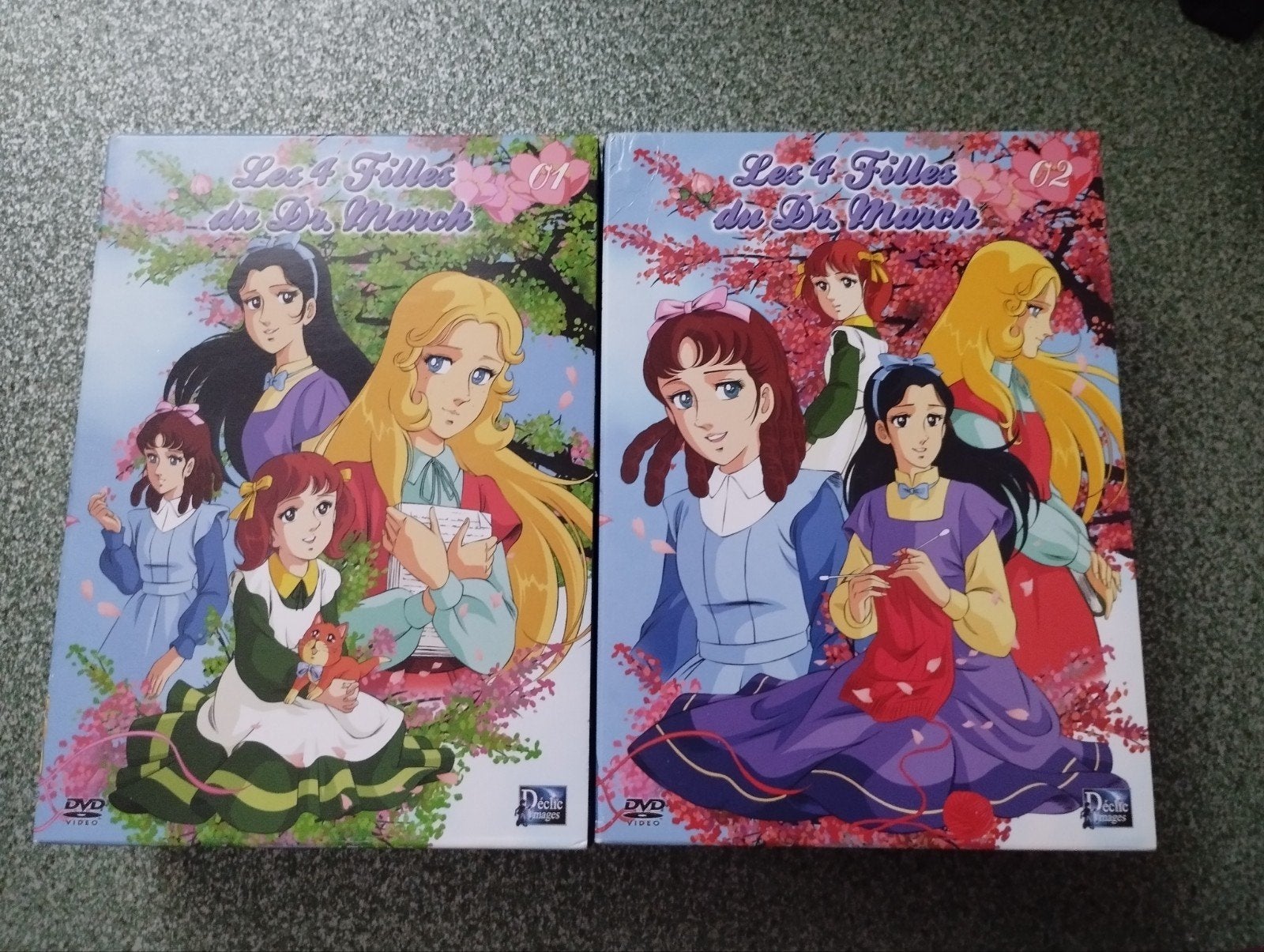 Les 4 filles du docteur March.