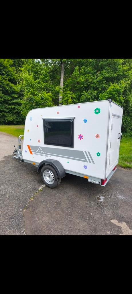 Mini caravane, Caravanes & Camping, Caravanes, Particulier, Roue de secours