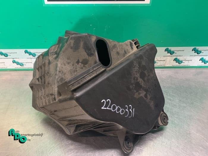 Boîtier filtre à air d'un BMW 1-Serie (1-Serie 03-), -, 3 mois de garantie, Utilisé, -