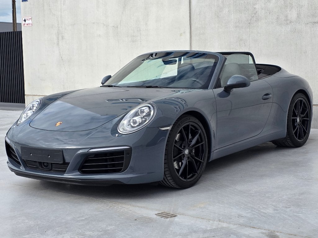 Porsche 911 - 991 Carrera Cabrio - 28.000 KM - ALS NIEUW, Auto's, Automaat, 4 zetels, Achterwielaandrijving, Cabriolet