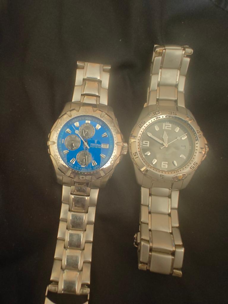 Festina, Ophalen