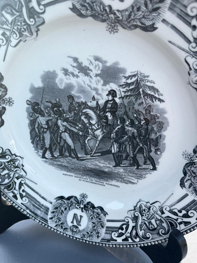 3 borden van napoleon, Antiek en Kunst, Antiek | Schalen, Ophalen