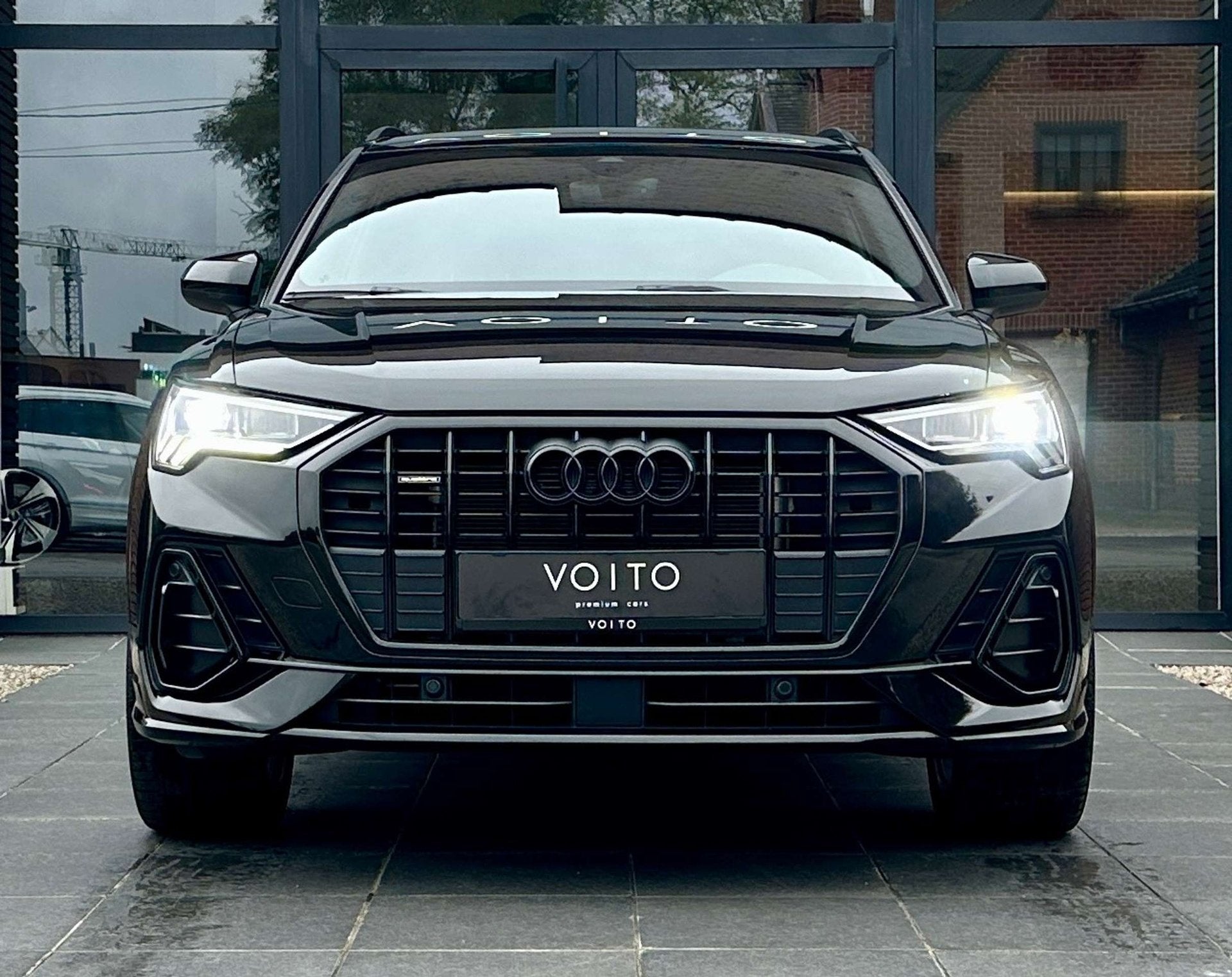 Audi Q3 40TFSI Quattro S tronic 3X S-LINE/CAMERA/ACC/VIRTUAL, Auto's, Automaat, Gebruikt, 4 cilinders, 1984 cc