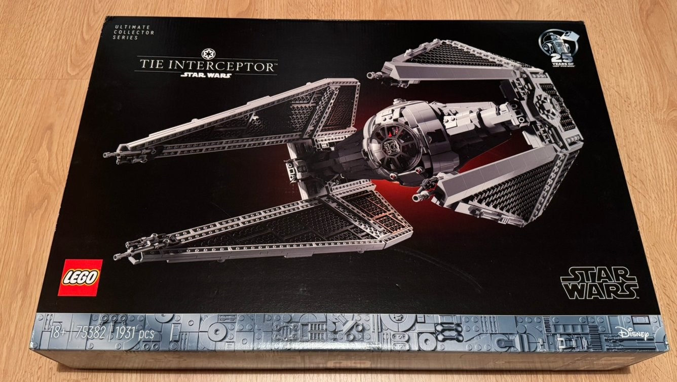 The interceptor LEGO Star Wars, Ophalen, Star Wars, Zo goed als nieuw, Complete set