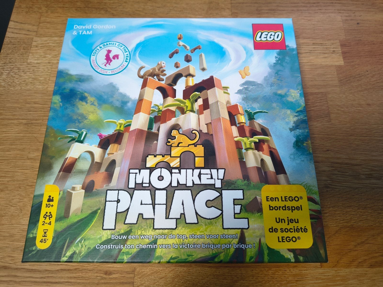 Lego bordspel- monkey palace, Lego, Overige typen, Nieuw, Ophalen of Verzenden