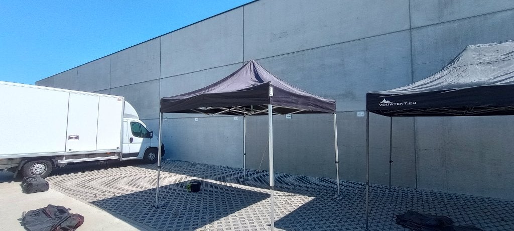 Vouwtent / partytent - 3x3 - zonder zijwanden, Ophalen, Gebruikt, Partytent, Minder dan 4 meter