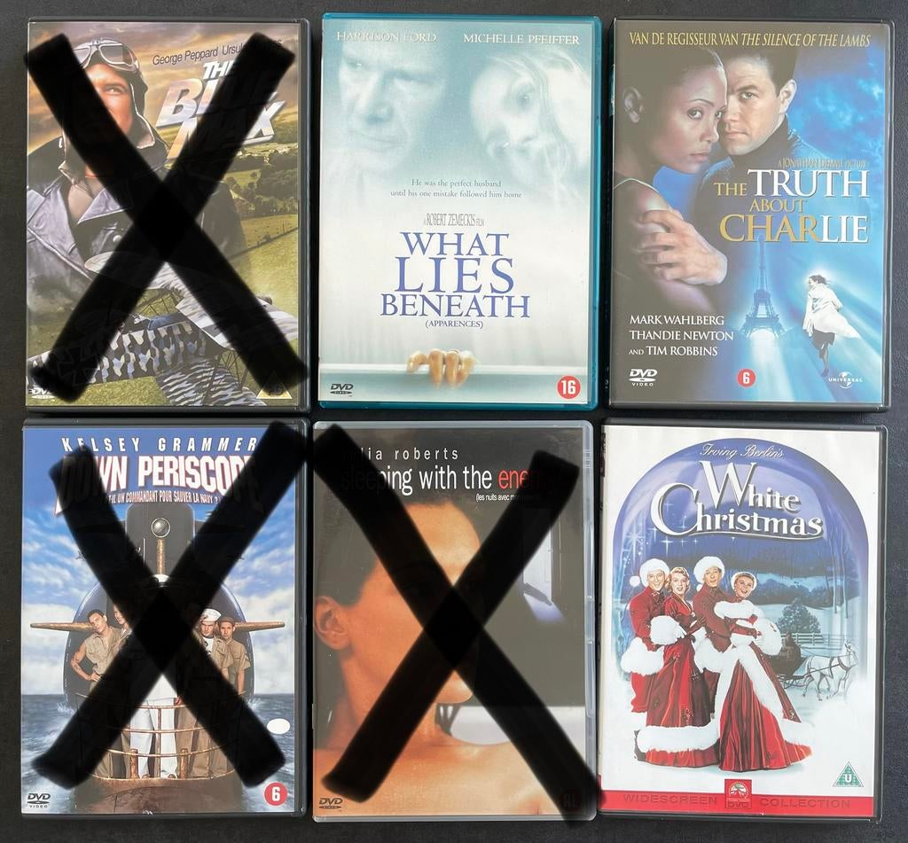 Verschillende DVD’s - 54/1, Ophalen of Verzenden, Zo goed als nieuw