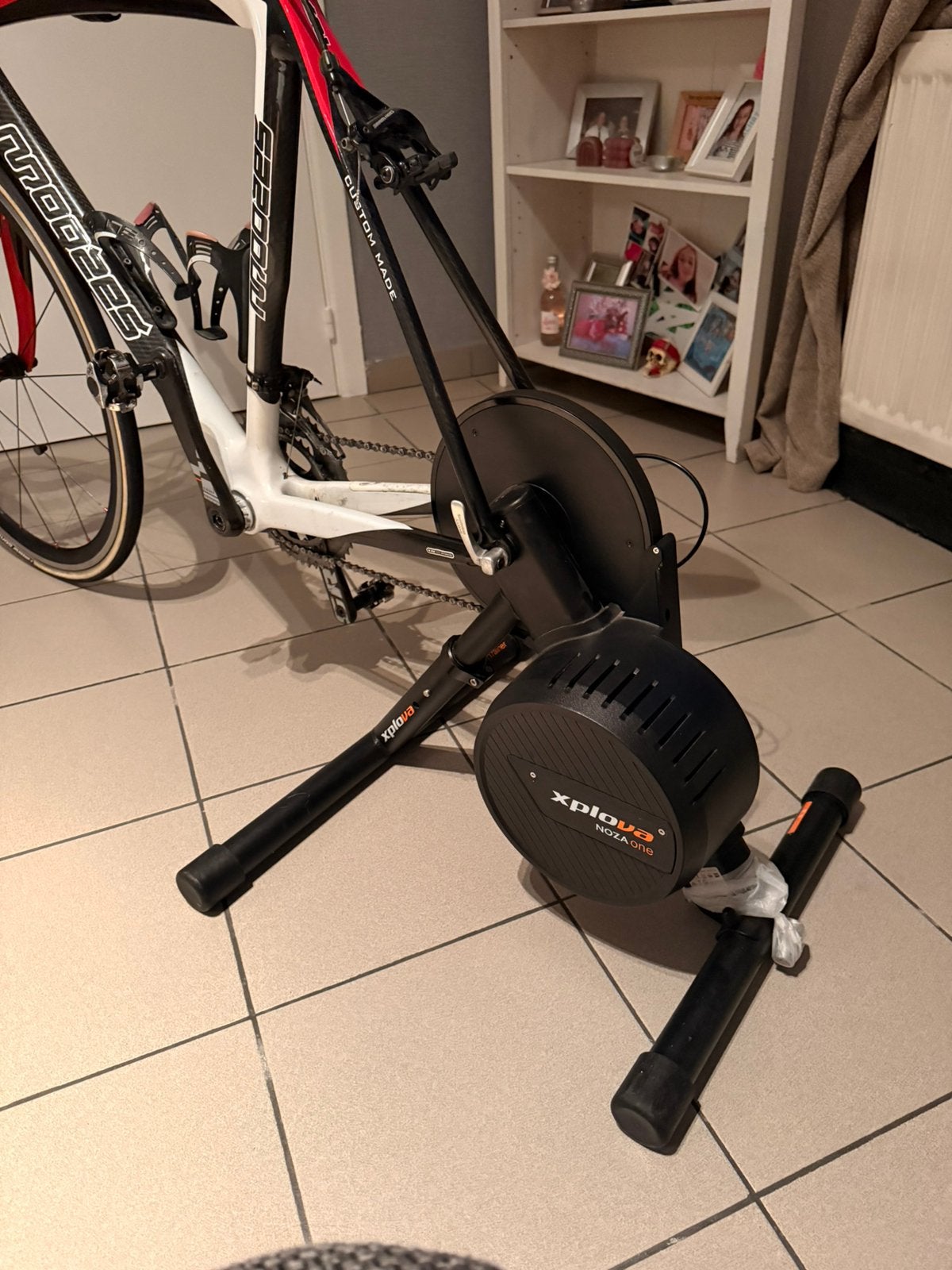 Koersfiets plus fietsrollen, Ophalen, Nieuw, Overige typen