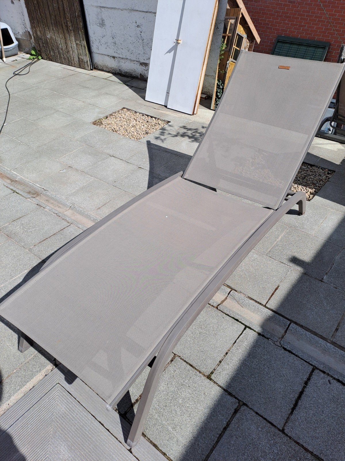 ligzetel, Jardin & Terrasse, Chaises longues, Enlèvement, Comme neuf