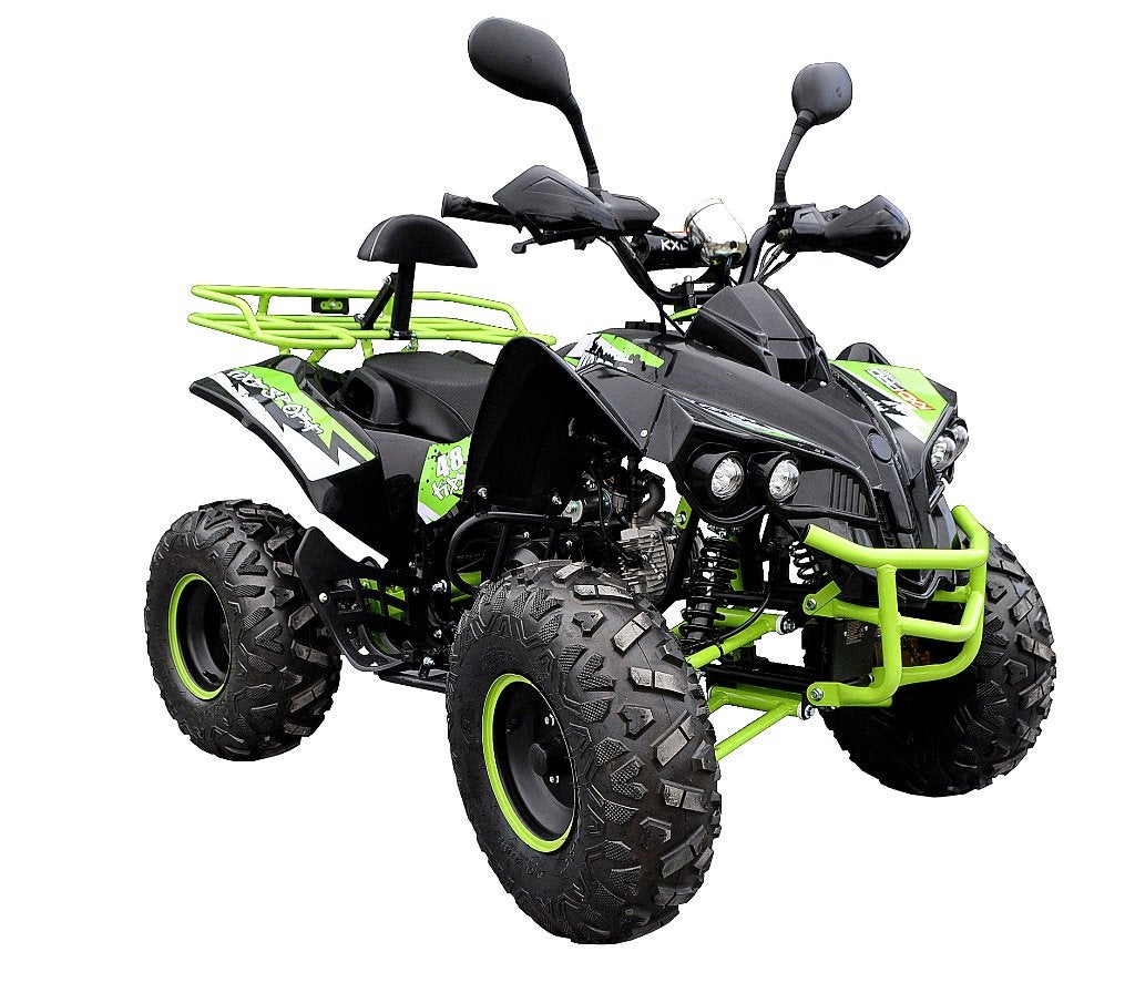Quad Warrior Lemon Pro 125 cc, Motos, 1 cylindre, 125 cm³, Jusqu'à 11 kW