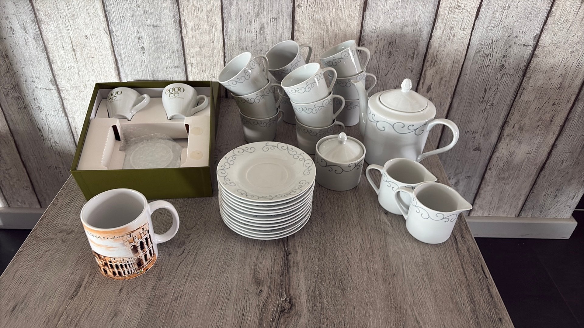 Koffieservies, Huis en Inrichting, Ophalen