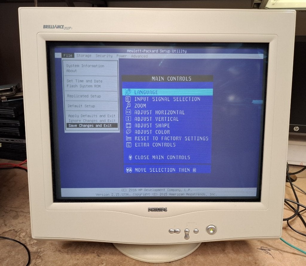Top 22" CRT Philips 202P70/00 (2048*1536 max) ; 80Hz/130Khz, Computers en Software, Monitoren, Gebruikt, Info@retrogamed.be, RetroGamed