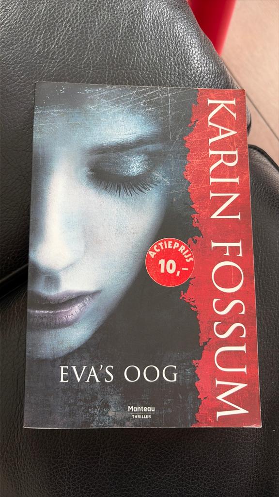 Karin Fossum - Eva's oog, Enlèvement ou Envoi, Karin Fossum