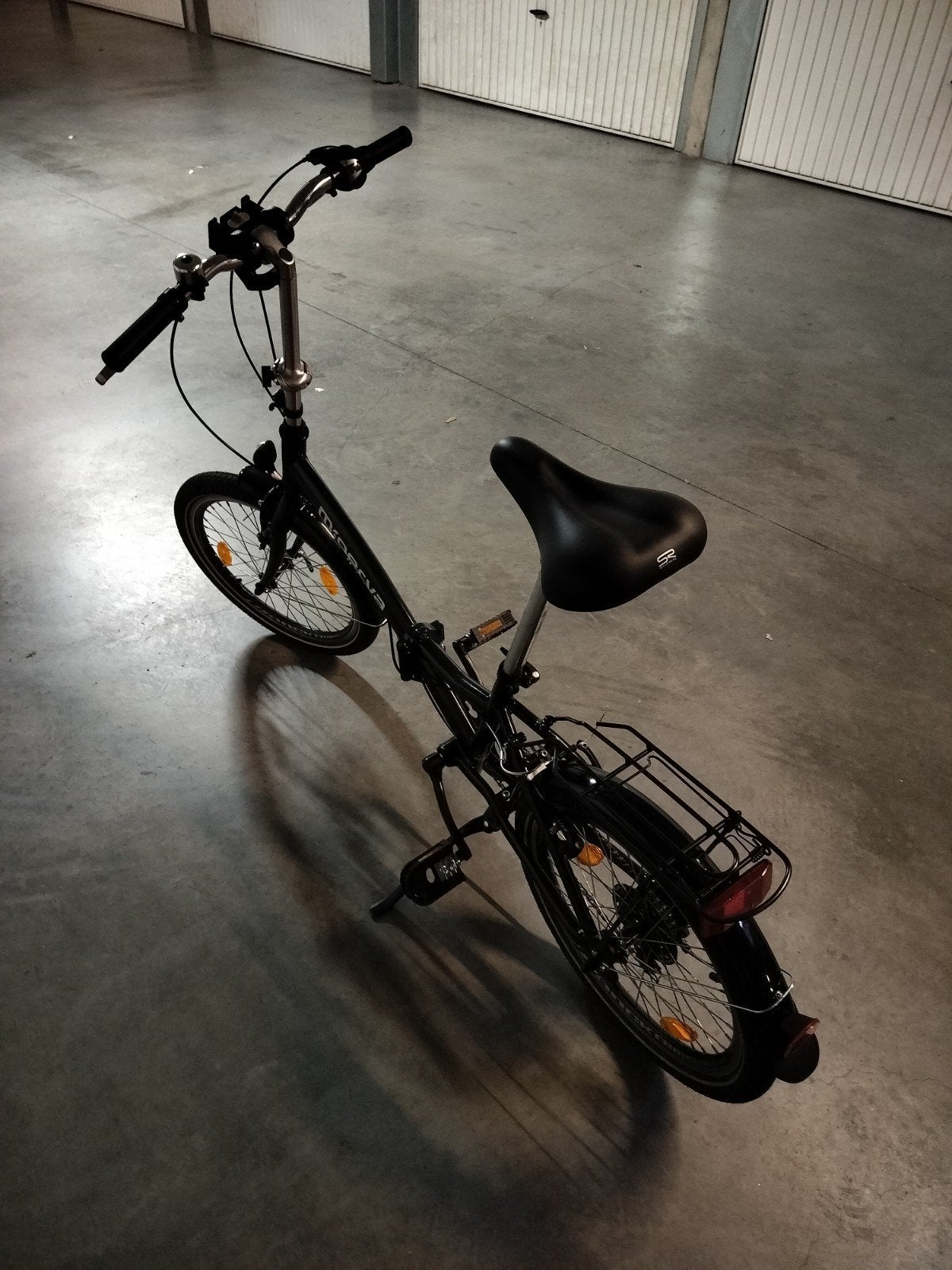 plooifiets Minerva, Vélos & Vélomoteurs, Autres marques, Vitesses, Frein sur jante, 16 à 18 pouces