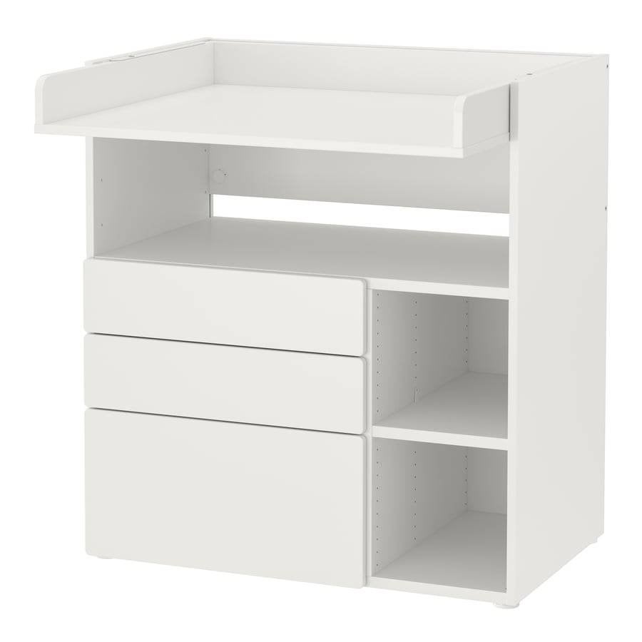 Table a langer  qui se transforme en bureau après, Enfants & Bébés, Enlèvement, Comme neuf, Armoire