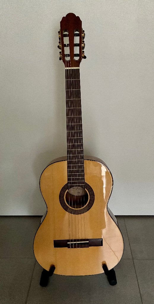 Gitaar Pro Arte GC100A 7/8 – Nieuwstaat & compleet, Ophalen, Zo goed als nieuw, Klassieke of Spaanse gitaar, Met koffer