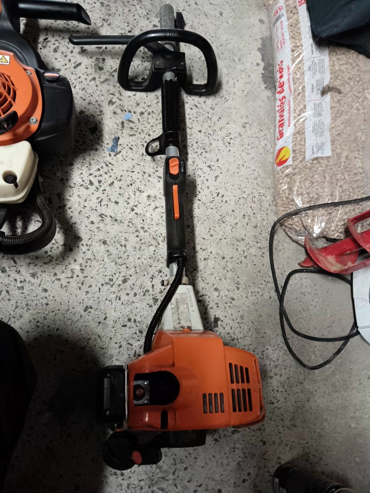 stihl combi, Jardin & Terrasse, Enlèvement, Utilisé, Essence, STIHL