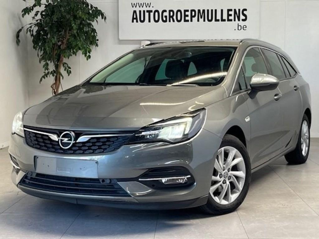 Opel Astra Turbo Start/Stop Elegance, Auto's, https://public.car-pass.be/vhr/c1bb7f44-b7a4-4785-9554-ff8977e9fdf3, 130 pk, 5 deurs