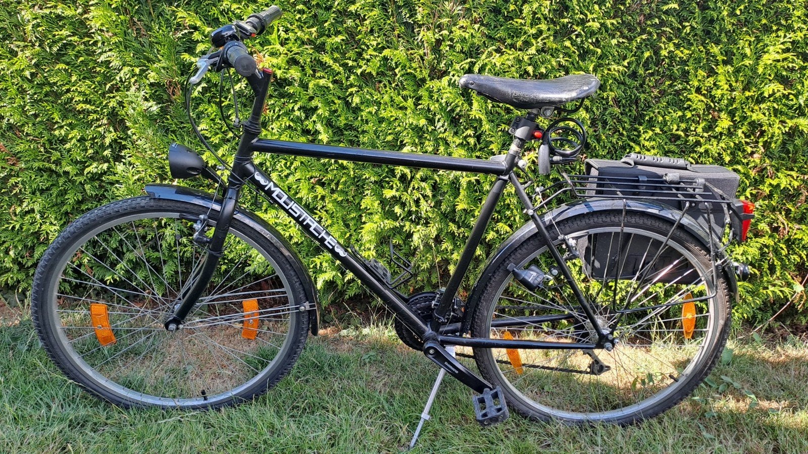 vélo homme, Frein sur jante, Enlèvement, Utilisé, 15 à 20 vitesses