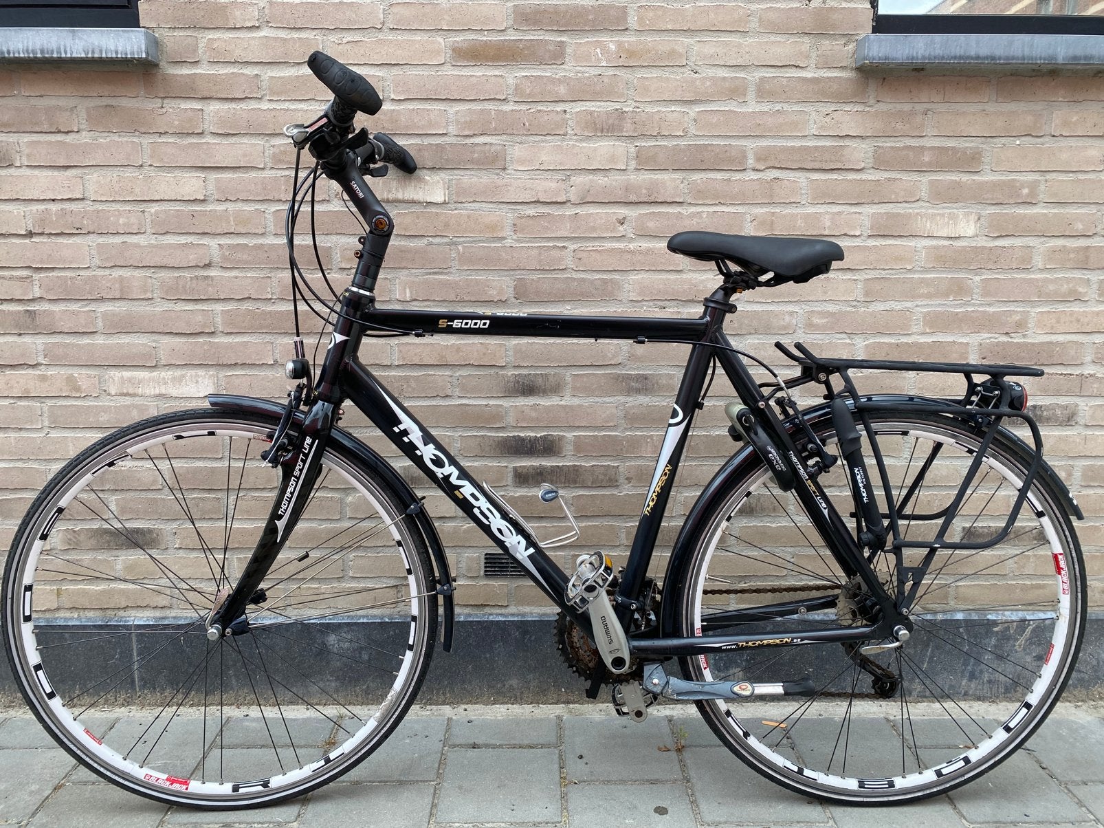 Vélo de route Thompson Giant fiets Koga Victoria Gazelle, Vélos & Vélomoteurs, Enlèvement, Comme neuf, Giant, Vitesses