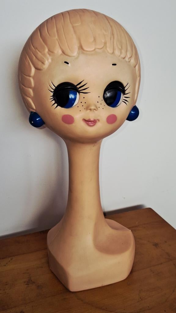 Zeldzame Twiggy mannequin, Ophalen