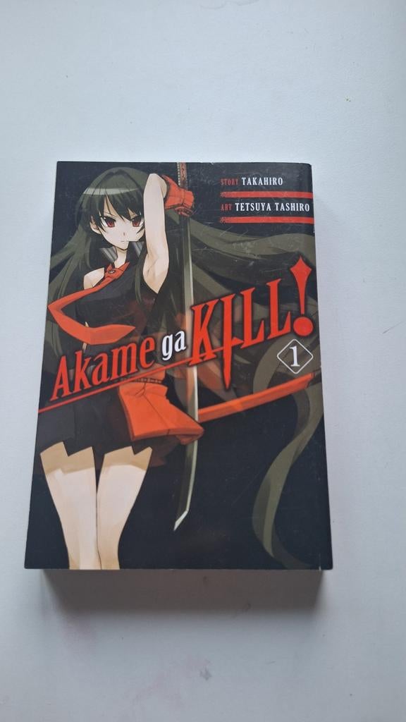 Akame ga Kill, vol. 1 Engels, Ophalen of Verzenden, Zo goed als nieuw