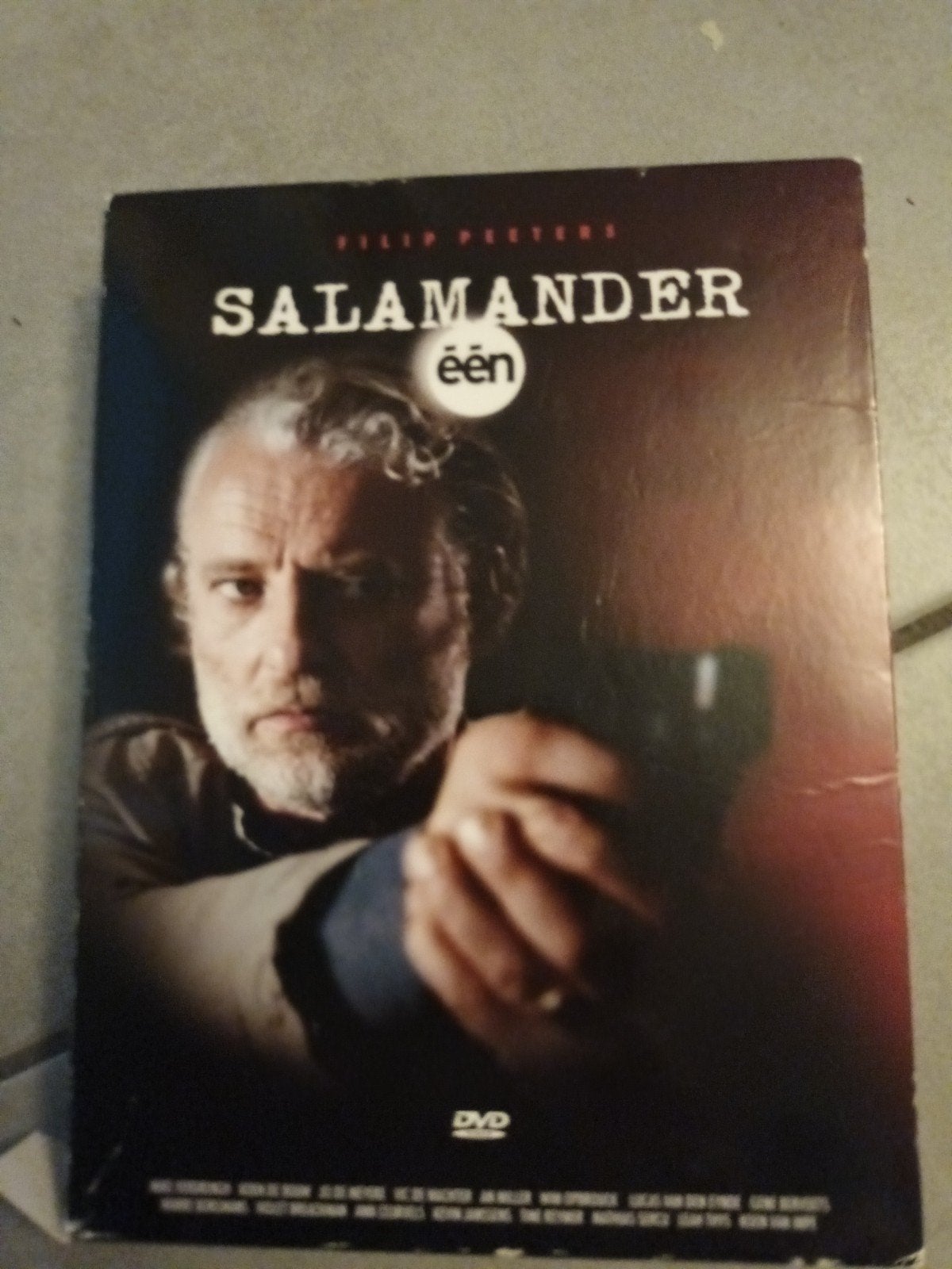 Dvd Salamander seizoen 1, Cd's en Dvd's, Ophalen of Verzenden