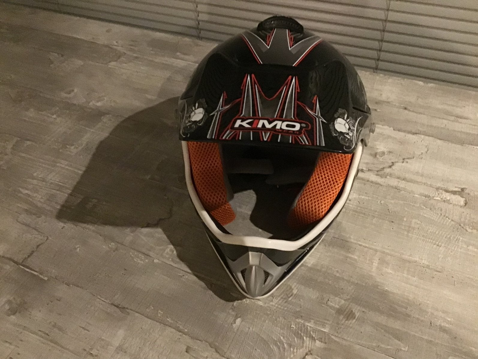 Brommerhelm, bv voor quad, bmx -fiets enz…., Motoren, Accessoires | Overige, Ophalen, Zo goed als nieuw