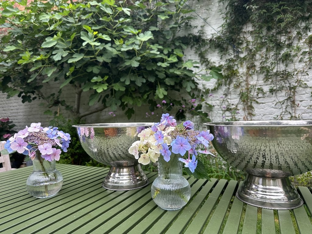 Champagne emmers, Maison & Meubles, Cuisine | Vaisselle, Enlèvement ou Envoi, Comme neuf, Classique, Autres marques