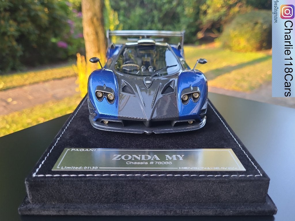 01/30 Henson & Heaven HH 1/18 Pagani Zonda MY, Enlèvement ou Envoi, Neuf