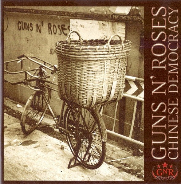 GUNS N' ROSES - CHINESE DEMOCRACY, CD & DVD, Enlèvement ou Envoi, Comme neuf, Hard rock, Album