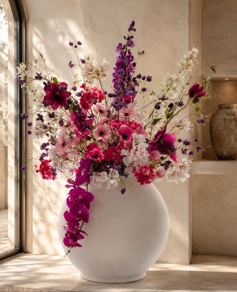 Luxe bloemstuk, Ophalen, Binnen, Nieuw, Meerkleurig