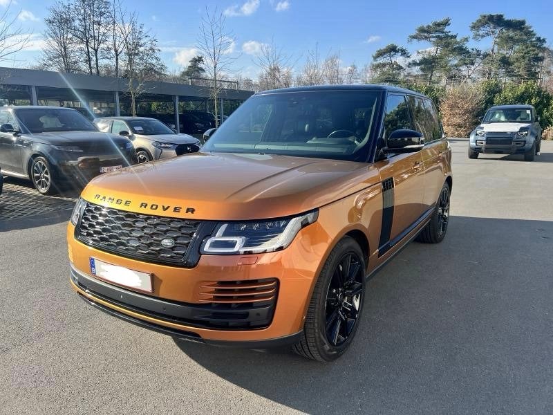 Range Rover Vogue p400e Hybride uniek/full option, Automaat, Leder, 5 zetels, Parkeerassistent