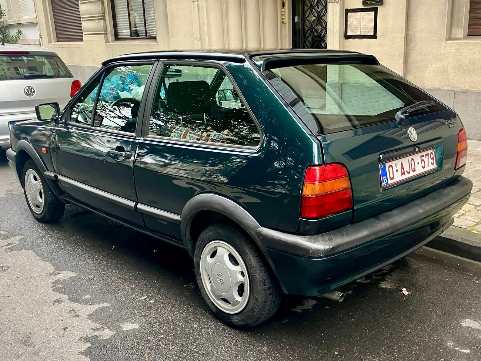 VW Polo 86c - Coupé - série spéciale Style - ancêtre, Euro 2, Achat, Toit ouvrant, 5 places