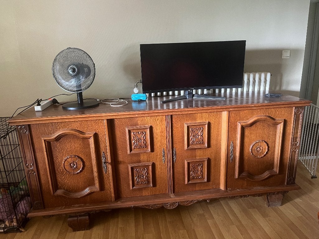 Gros buffet, Ophalen, Ancien, Gebruikt, 100 tot 150 cm
