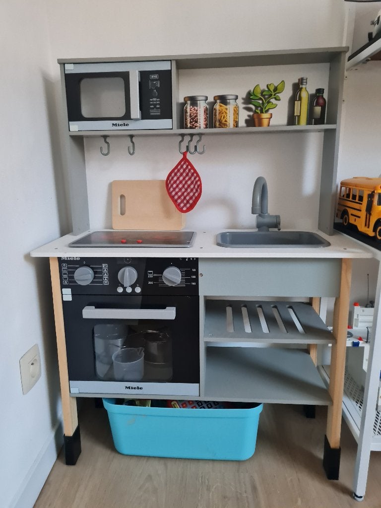 Houten Speelkeuken Miele, Kinderen en Baby's, Ophalen, Zo goed als nieuw, Hout, Speelkeuken