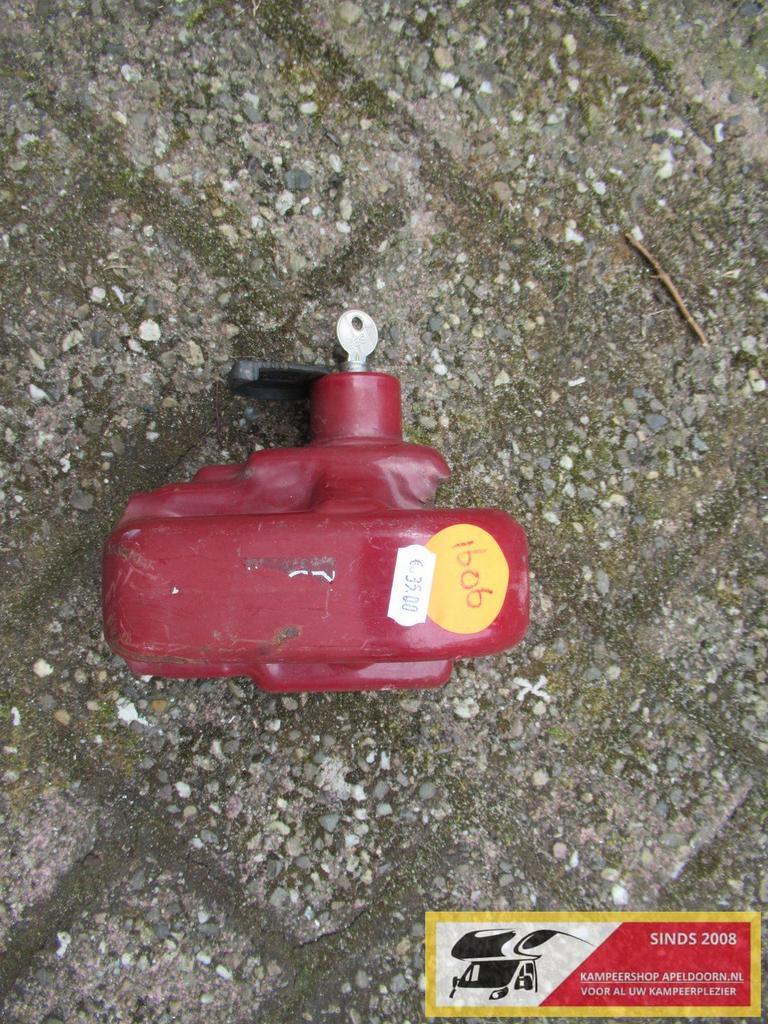 alko slot met sleutel nr. 1606, Caravans en Kamperen, Gebruikt, -, -, Ophalen of Verzenden