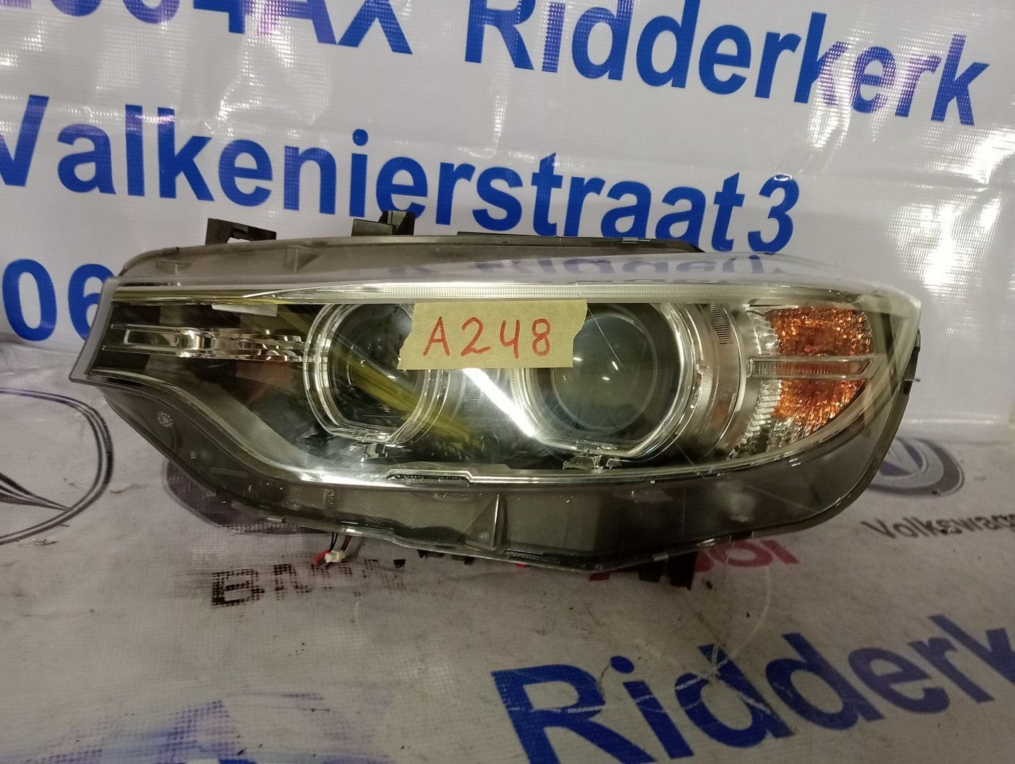 Koplamp Bmw 4 f32 f33 f36 coupé lamp linksvoor LE11A6260, Gebruikt, -, -, Ophalen of Verzenden
