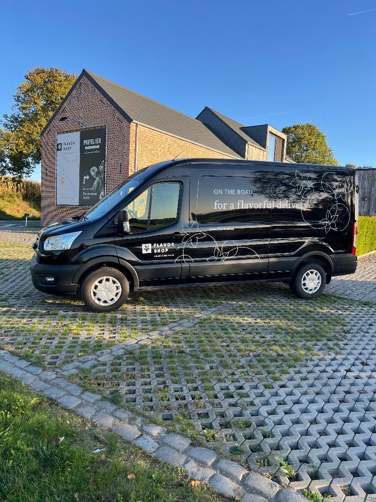 Ford Transit L3H2 130pk - 16.000 KM - 20.000 + btw, Auto's, Voorwielaandrijving, Dealer onderhouden, Stof, 1995 cc
