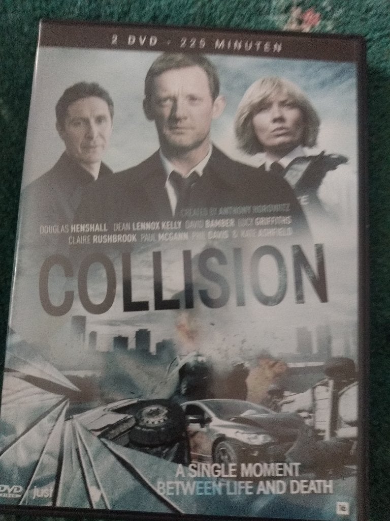 Serie COLLISION, Vanaf 16 jaar, Nederlands, Drama, Zo goed als nieuw