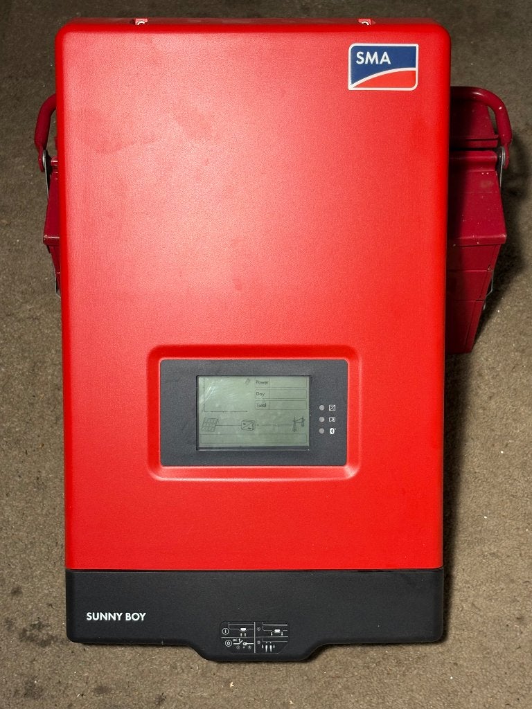 Onduleur SMA SUNNY BOY 3KW, Doe-het-zelf en Bouw, Zonnepanelen en Toebehoren, Ophalen of Verzenden, Gebruikt, Compleet systeem