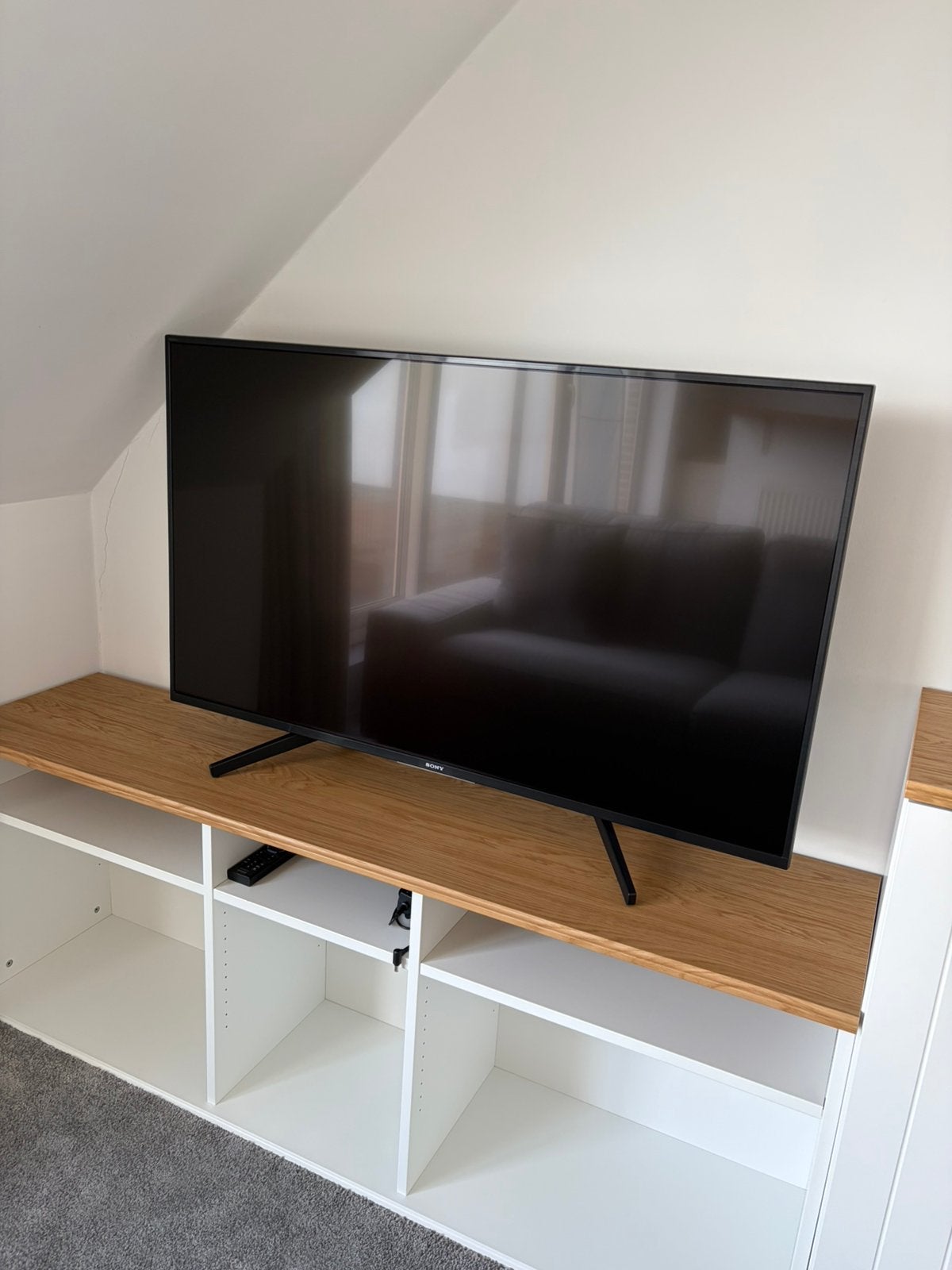 Sony TV, Ophalen, Gebruikt