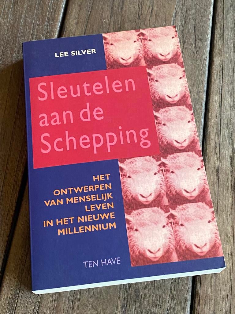 Sleutelen aan de schepping • Lee Silver, Boeken, Ophalen of Verzenden, Zo goed als nieuw