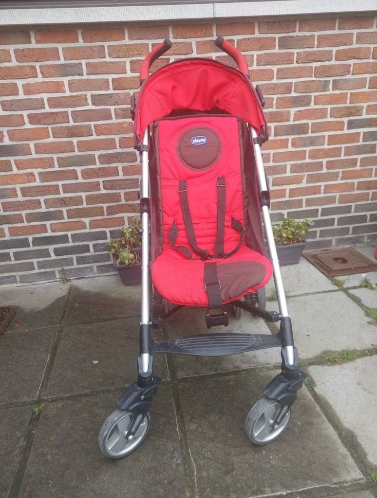 Buggy chicco, Ophalen, Gebruikt, Overige merken, Zonnekap